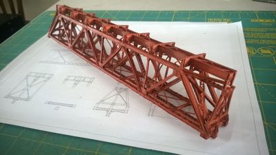 Prairie River Bridge | End Details