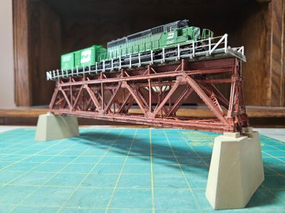 Prairie River Bridge | Final Details