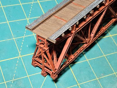 Prairie River Bridge | Wooden Deck